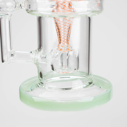 OG Original 10" Swirly Globe Recycler Rig