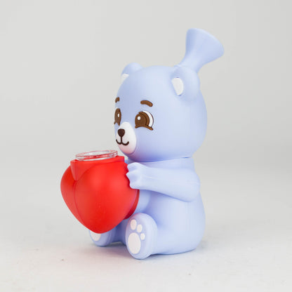 OG Original | 5.7" Love Bear Silicone Bubbler