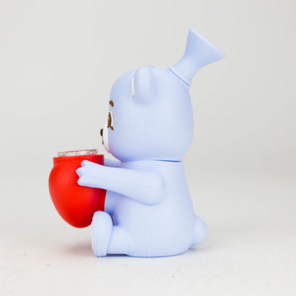 OG Original | 5.7" Love Bear Silicone Bubbler