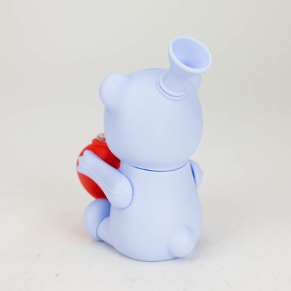 OG Original | 5.7" Love Bear Silicone Bubbler