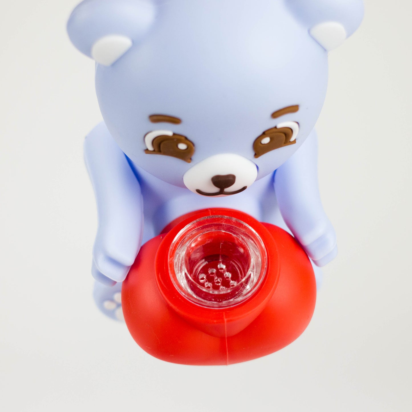 OG Original | 5.7" Love Bear Silicone Bubbler