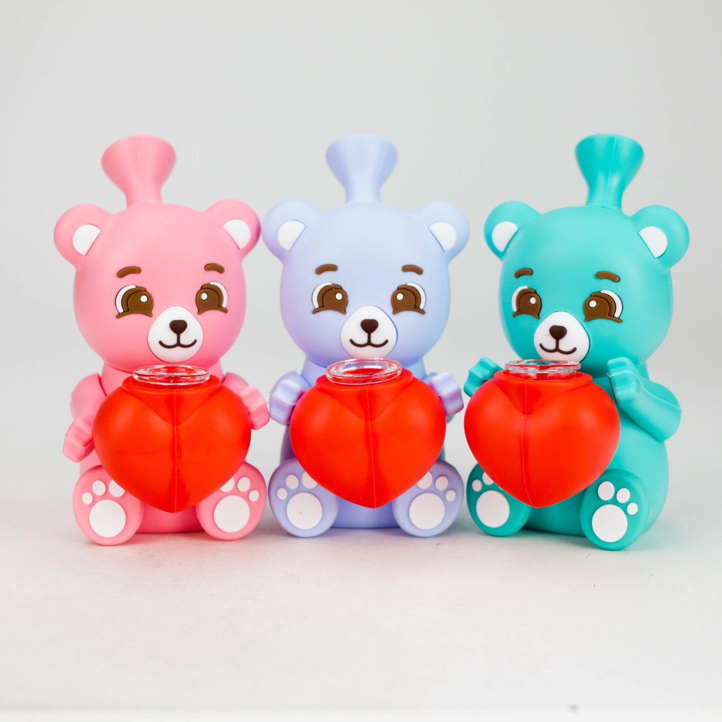 OG Original | 5.7" Love Bear Silicone Bubbler