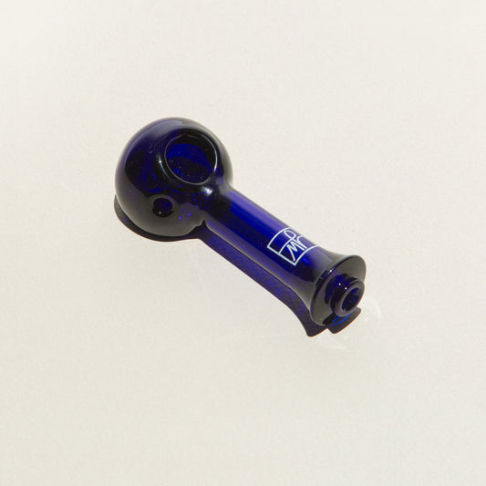 Jane West Spoon Pipe // Cobalt
