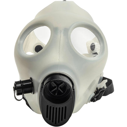 Acrylic Glow In The Dark Curved Steamroller Tube Gas Mask