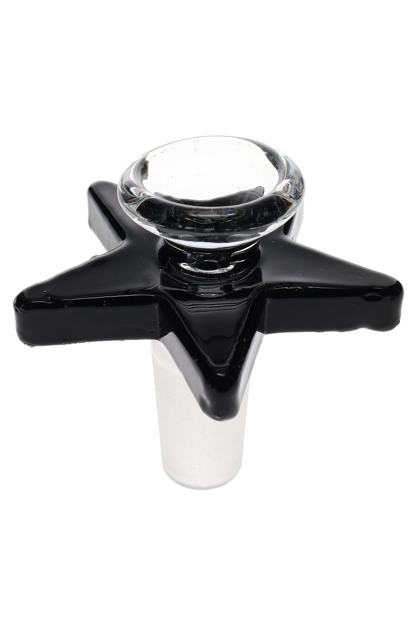 Colored Glass Star Bowl “Star Power” – 14.5 mm Male