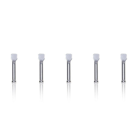RYOT® 5 PACK OF METAL DAB TOOLS FOR SILICONE STORAGE CONTAINER- NEW
