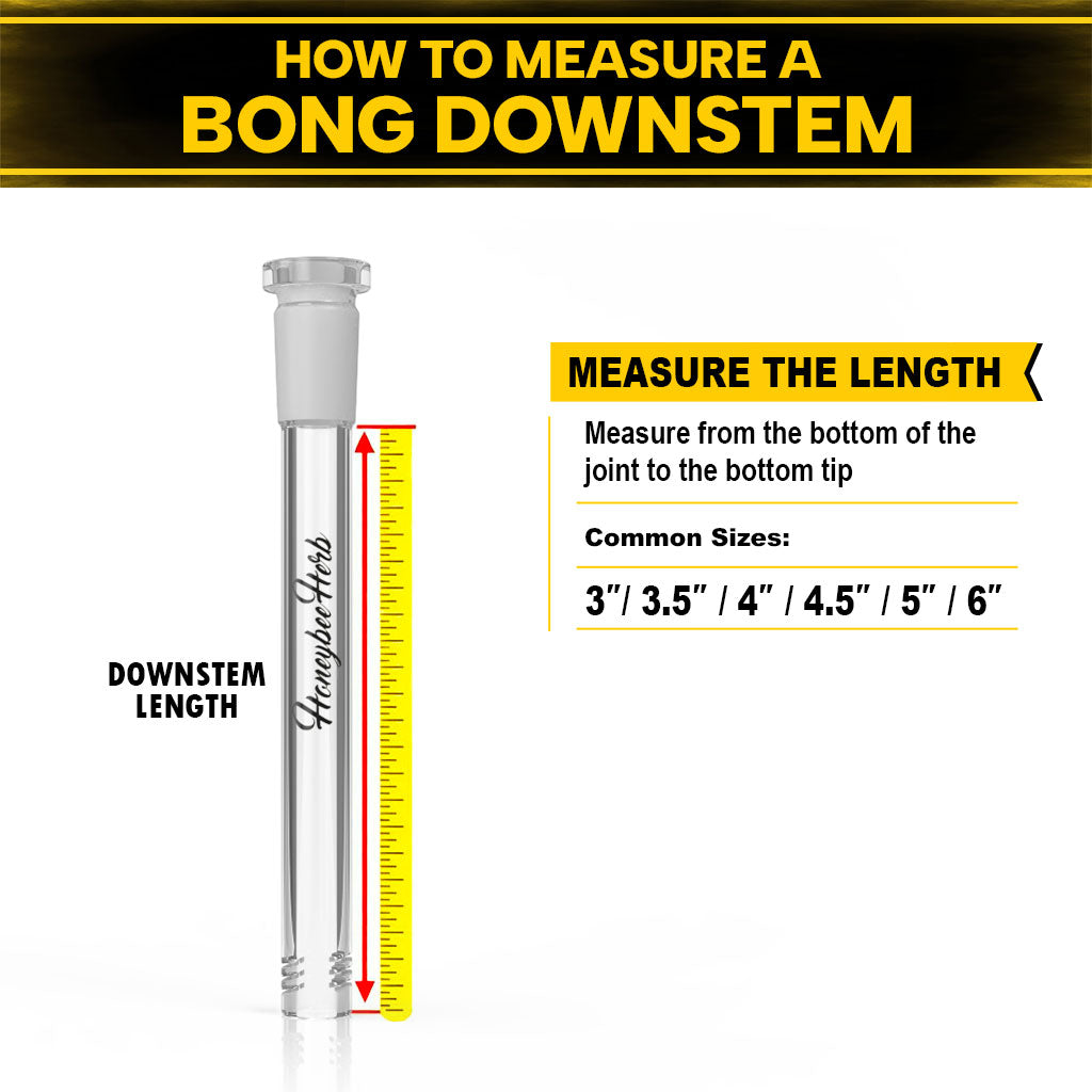 SPOTTED BEAD DOWNSTEM