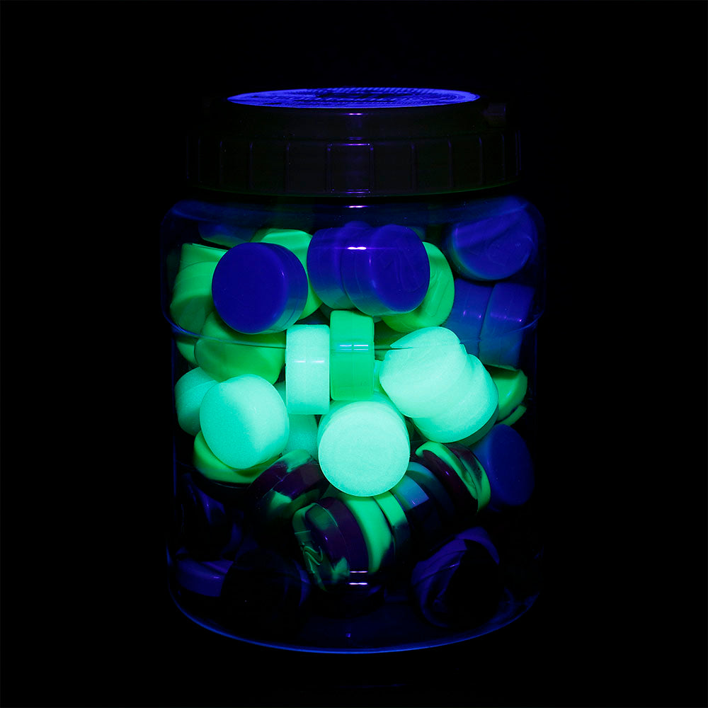 Pulsar RIP Silicone Display Container- 32mm / 3mL / 100PCS / Colors Vary