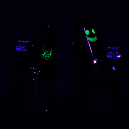 Pulsar Ghostly Glow Bubbler Attachment for Pfco Pk/Pr0 - 3.5"