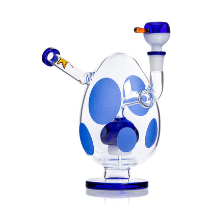 Hemper 9” XL Spotted Egg Bong