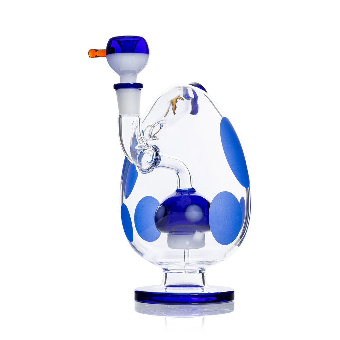 Hemper 9” XL Spotted Egg Bong