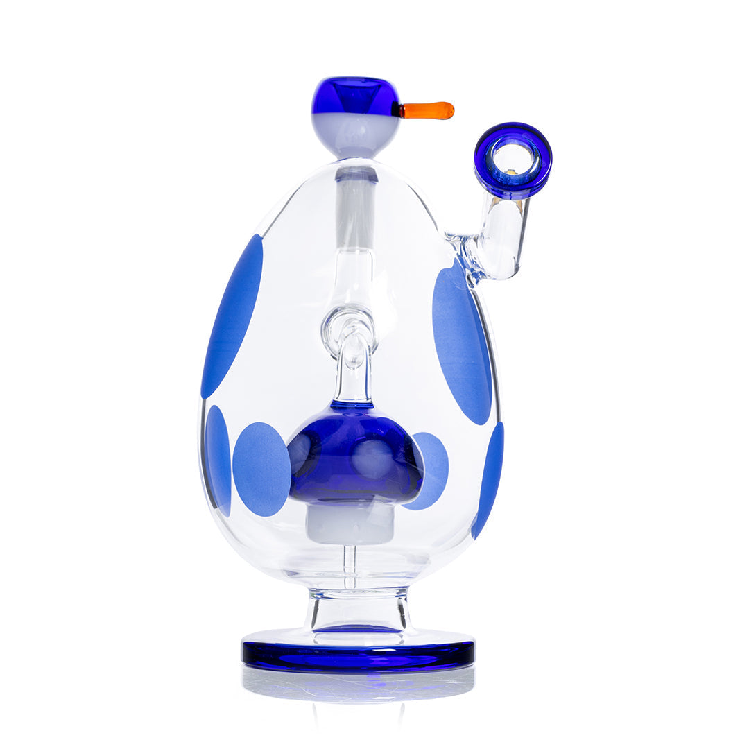 Hemper 9” XL Spotted Egg Bong