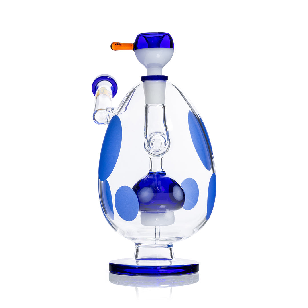 Hemper 9” XL Spotted Egg Bong