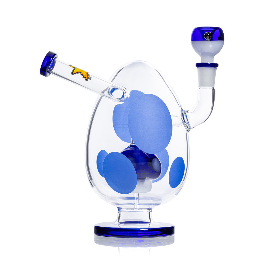 Hemper 9” XL Spotted Egg Bong