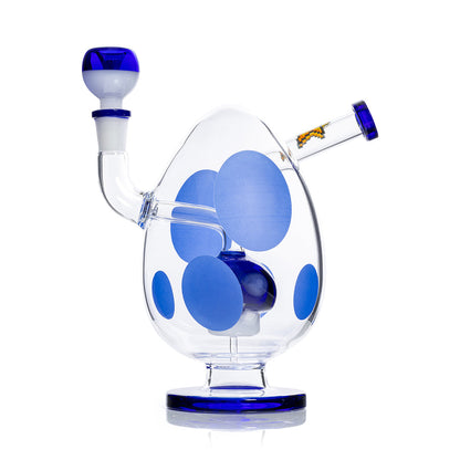Hemper 9” XL Spotted Egg Bong