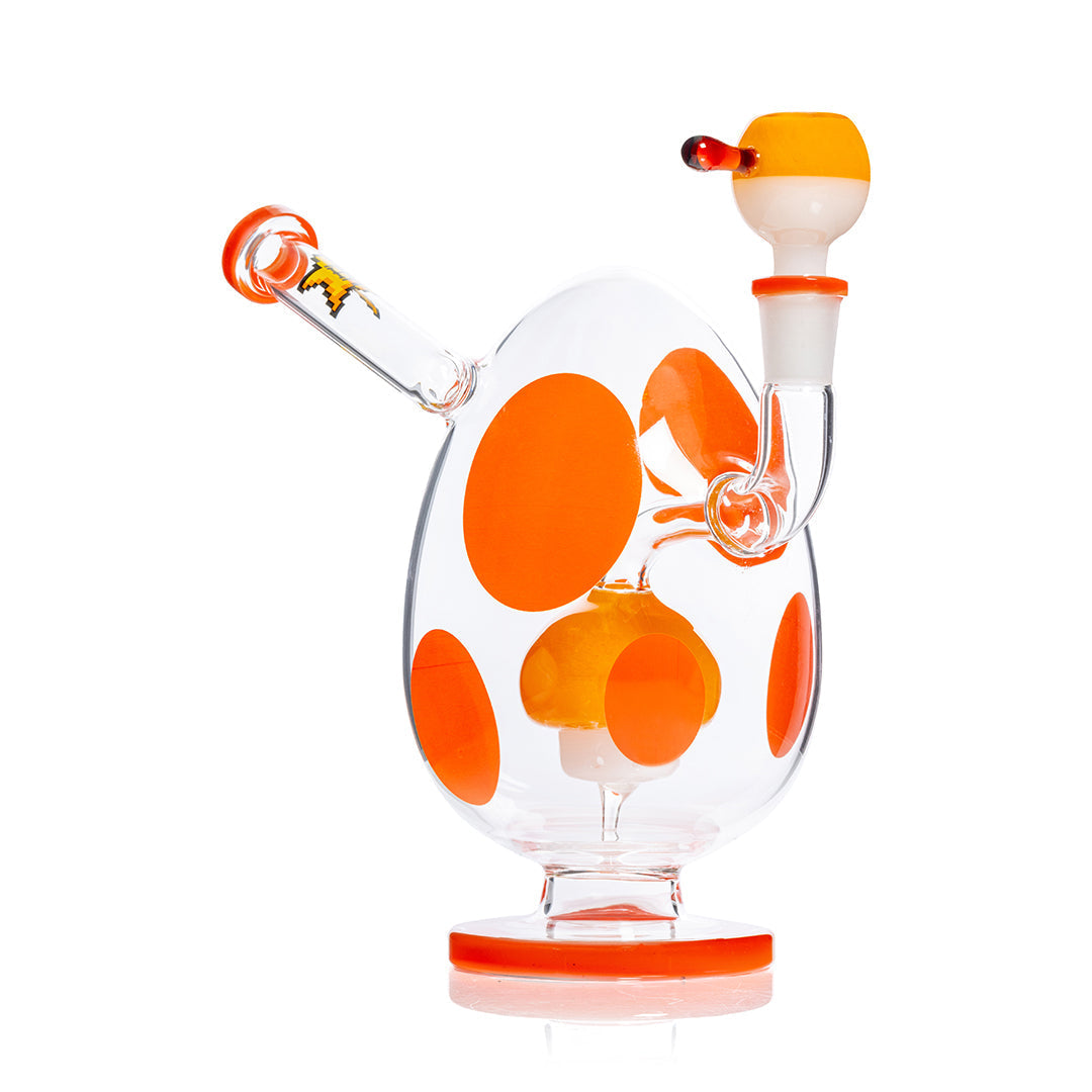 Hemper 9” XL Spotted Egg Bong