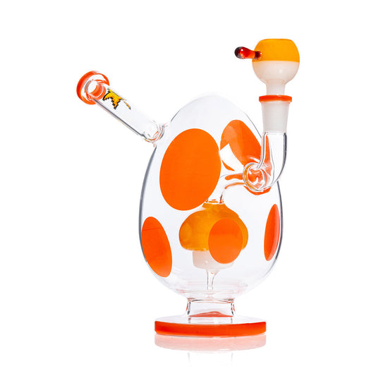 Hemper 9” XL Spotted Egg Bong