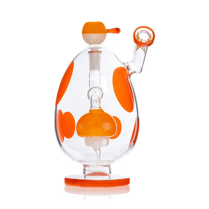 Hemper 9” XL Spotted Egg Bong
