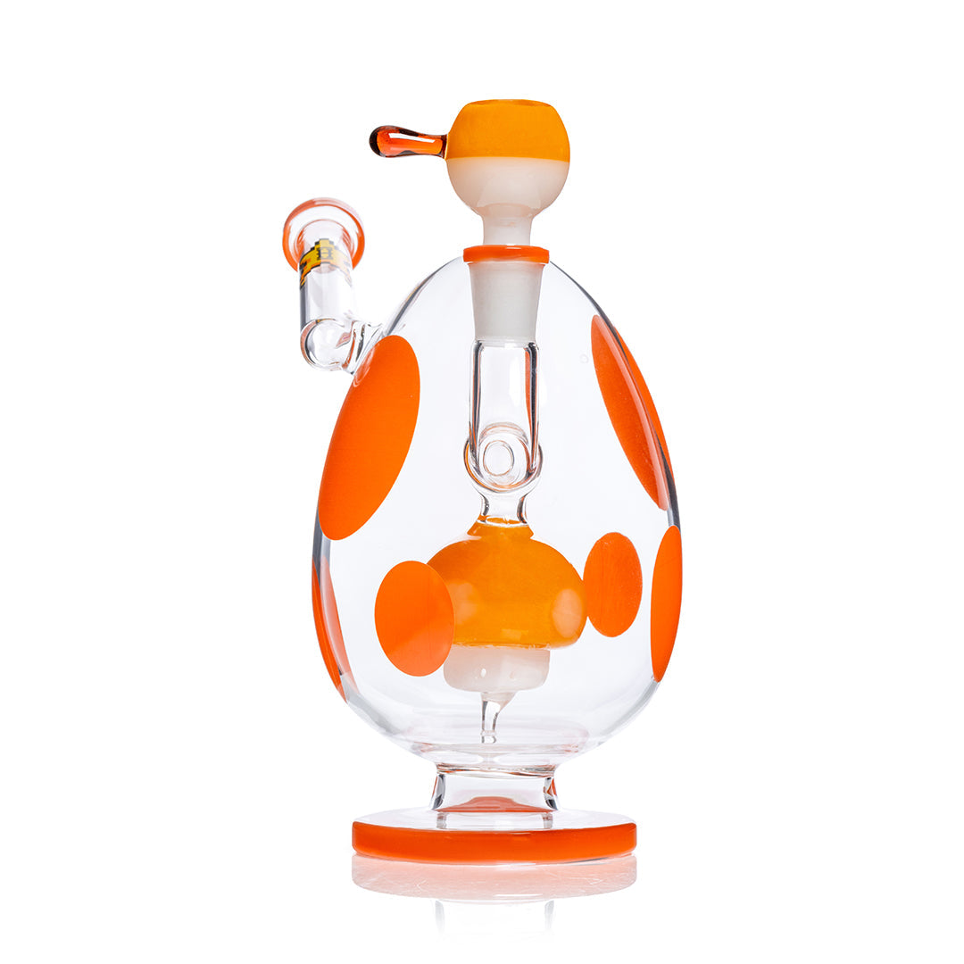 Hemper 9” XL Spotted Egg Bong