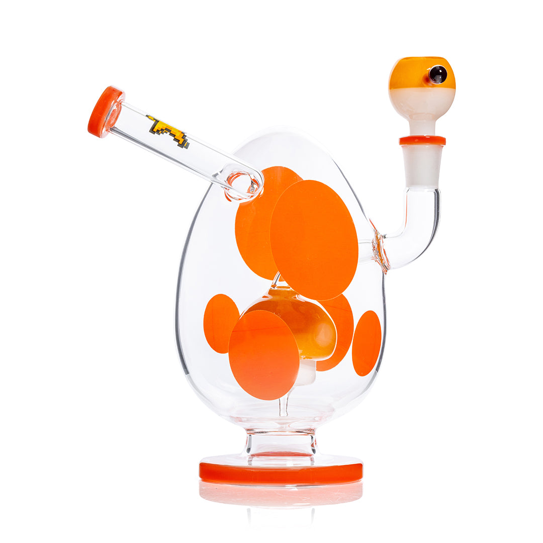 Hemper 9” XL Spotted Egg Bong