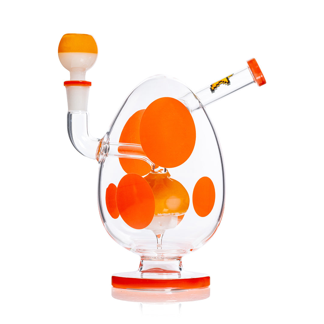 Hemper 9” XL Spotted Egg Bong