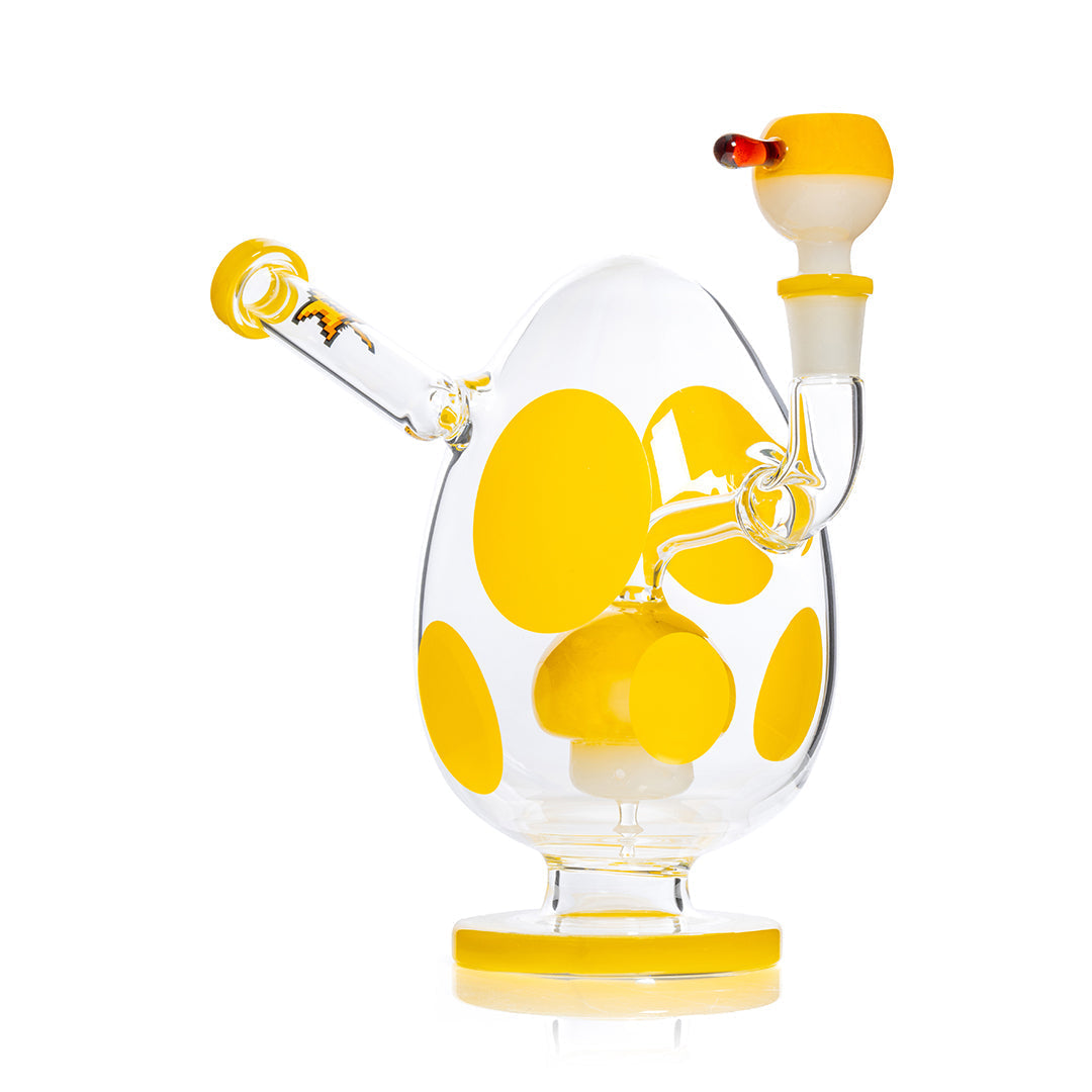 Hemper 9” XL Spotted Egg Bong