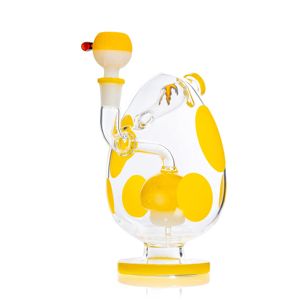 Hemper 9” XL Spotted Egg Bong