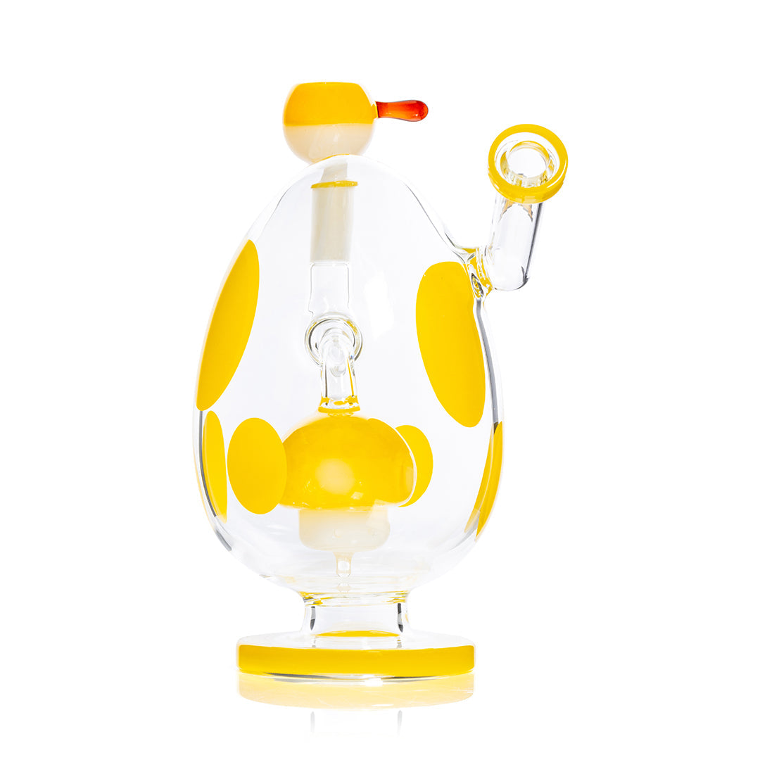 Hemper 9” XL Spotted Egg Bong