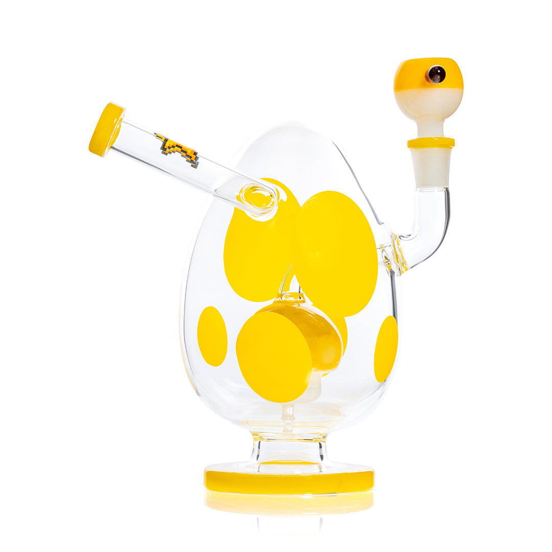 Hemper 9” XL Spotted Egg Bong