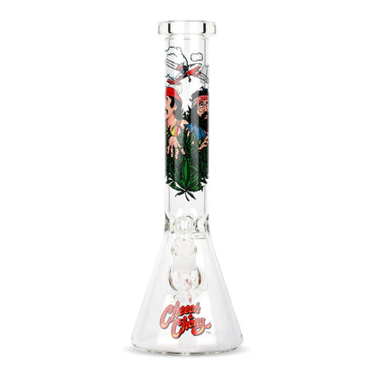 Cheech & Chong® Glass | 15" Field of Dreams Beaker (CC141)