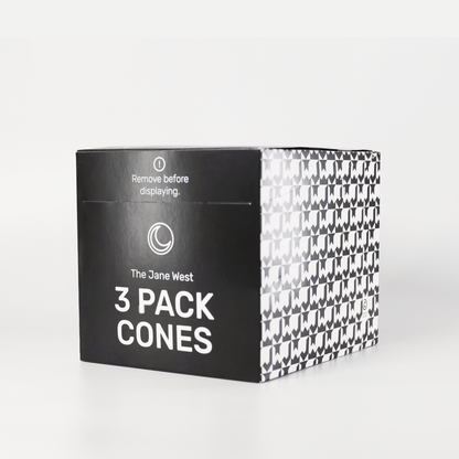 30ct Jane West "Night" Cone 3-packs | Display