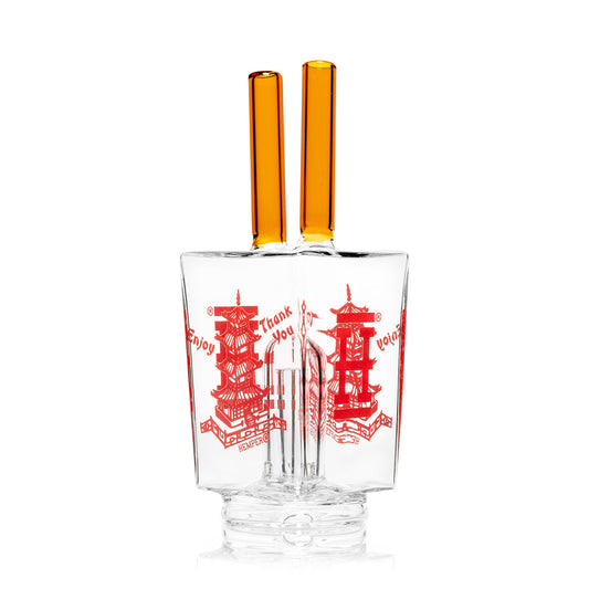 Hemper Chinese Takeout Puffco Peak Glass Top