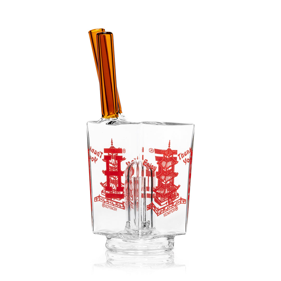 Hemper Chinese Takeout Puffco Peak Glass Top