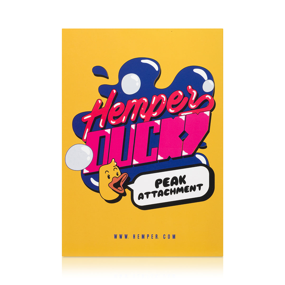 Hemper Ducky Puffco Peak Glass Top