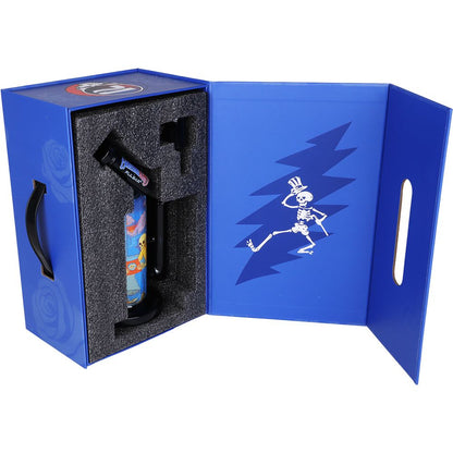 Grateful Dead x Pulsar Inside Print Water Pipe - 8.5" / 14mm F / Deadhead Dorm