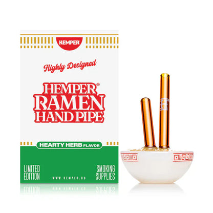 Hemper | 3.25" Ramen Glass Hand Pipe – Limited Edition [PP5926]