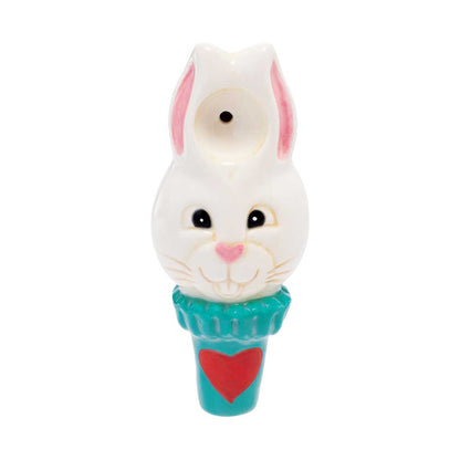 WHITE RABBIT CERAMIC PIPE