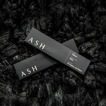 32ct ASH Rolling Papers | King | Classic | Display Box