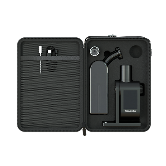 Stündenglass Modül + Dok Deluxe Travel Set - Gray Glass