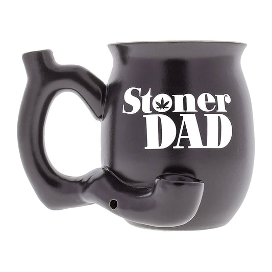 STONER DAD CHUBBY PREMIUM ROAST & TOAST PIPE MUG