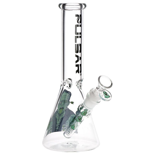 Pulsar FrankenGhoul Beaker Glass Water Pipe - 9.75" / 14mm F