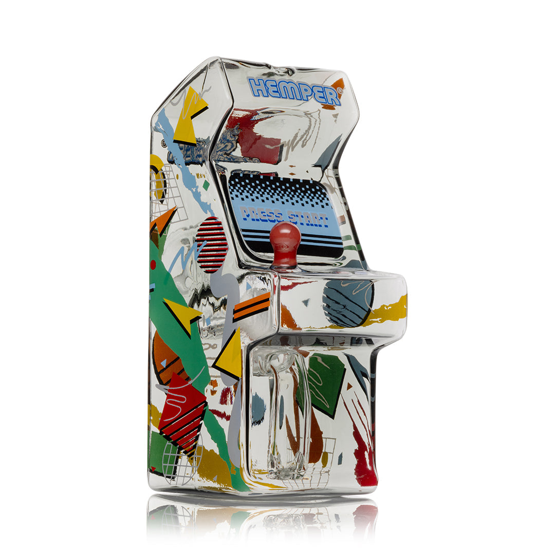 Hemper - Totally Rad Arcade Bong 5.4"