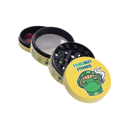 Wacky Grinders Fully Wacky Assortment Display - 2" / 4pc /12ct