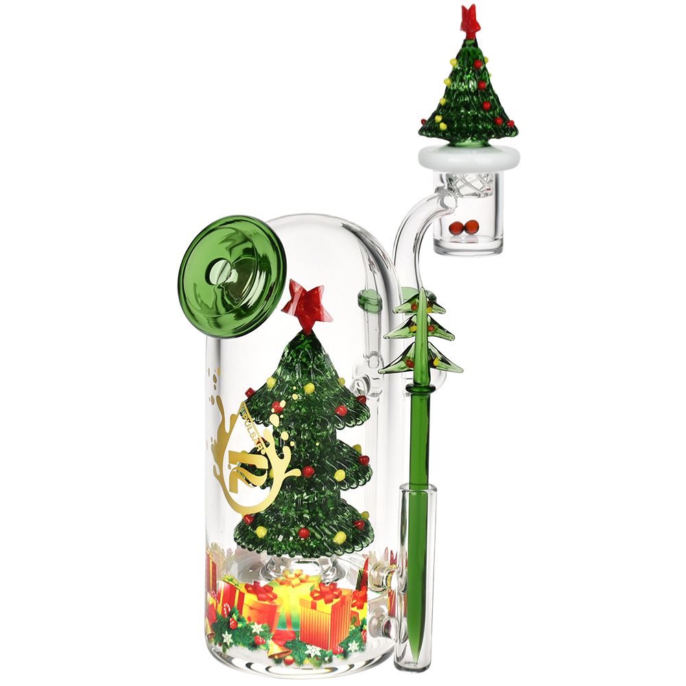 Pulsar Christmas Tree Glass Set - 5.75" / 14mm F