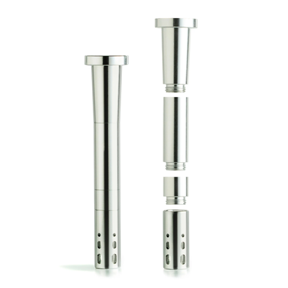 Chill Unbreakable Aluminum Downstem - Adjustable Length (14mm)