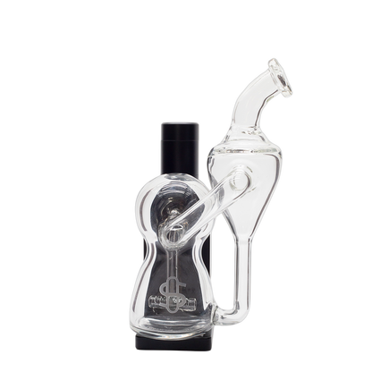 Stündenglass Modül Dok Glass - Recycler II | Dual-Inline Percolator