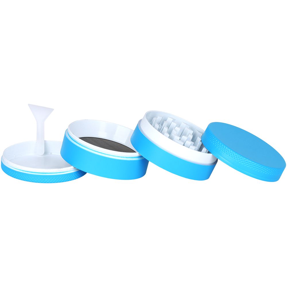 12ct SeshGear 4pc Glow-in-the-Dark 1.75" Metal Grinders | Display