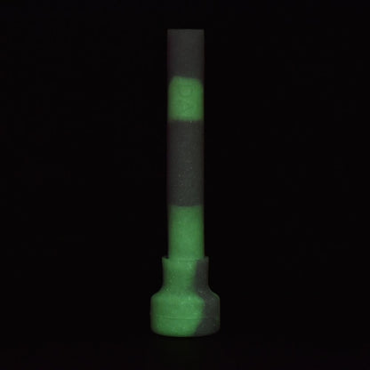 White Rhino Glow In the Dark Dabtainer - 5.3" 49ct