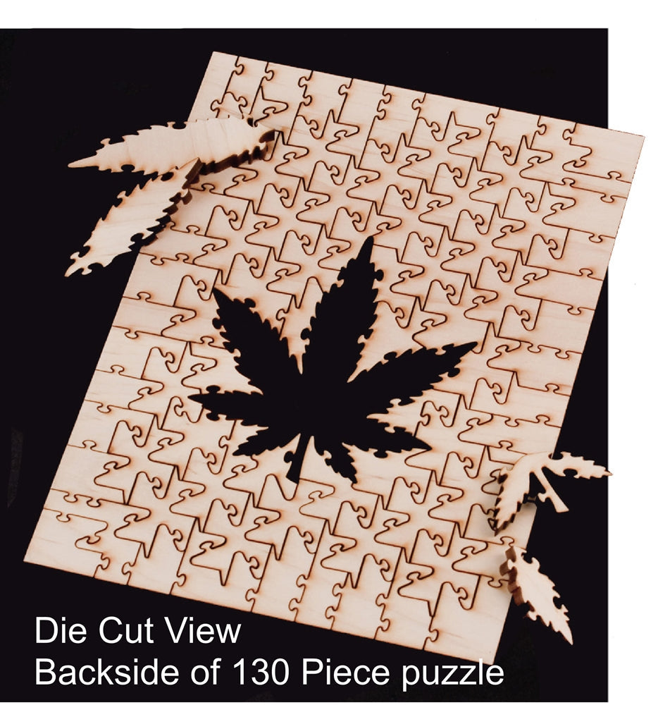 Indica Puzzle: Nick Johnson “Colins Mandarin Temple" 8.1" x 10.81" 130 Piece