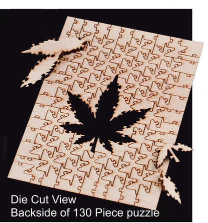 Indica Puzzle: Nick Johnson “Colins Mandarin Temple" 8.1" x 10.81" 130 Piece
